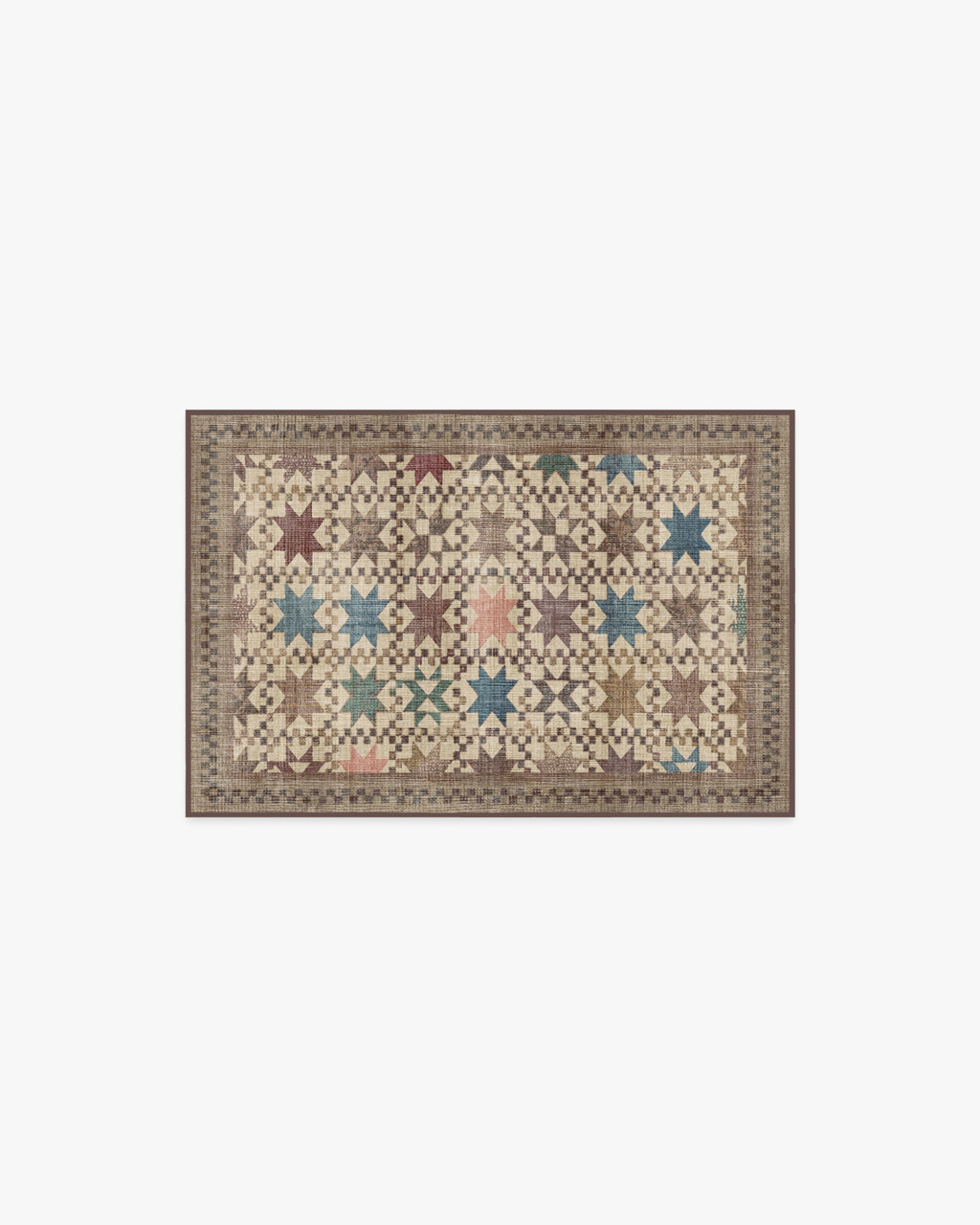 Calloway Brown Multicolor Rug