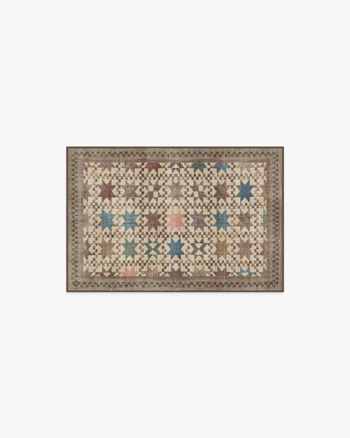 Calloway Brown Multicolor Rug