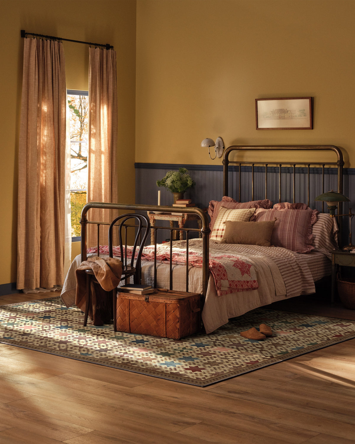 Calloway Brown Multicolor Rug