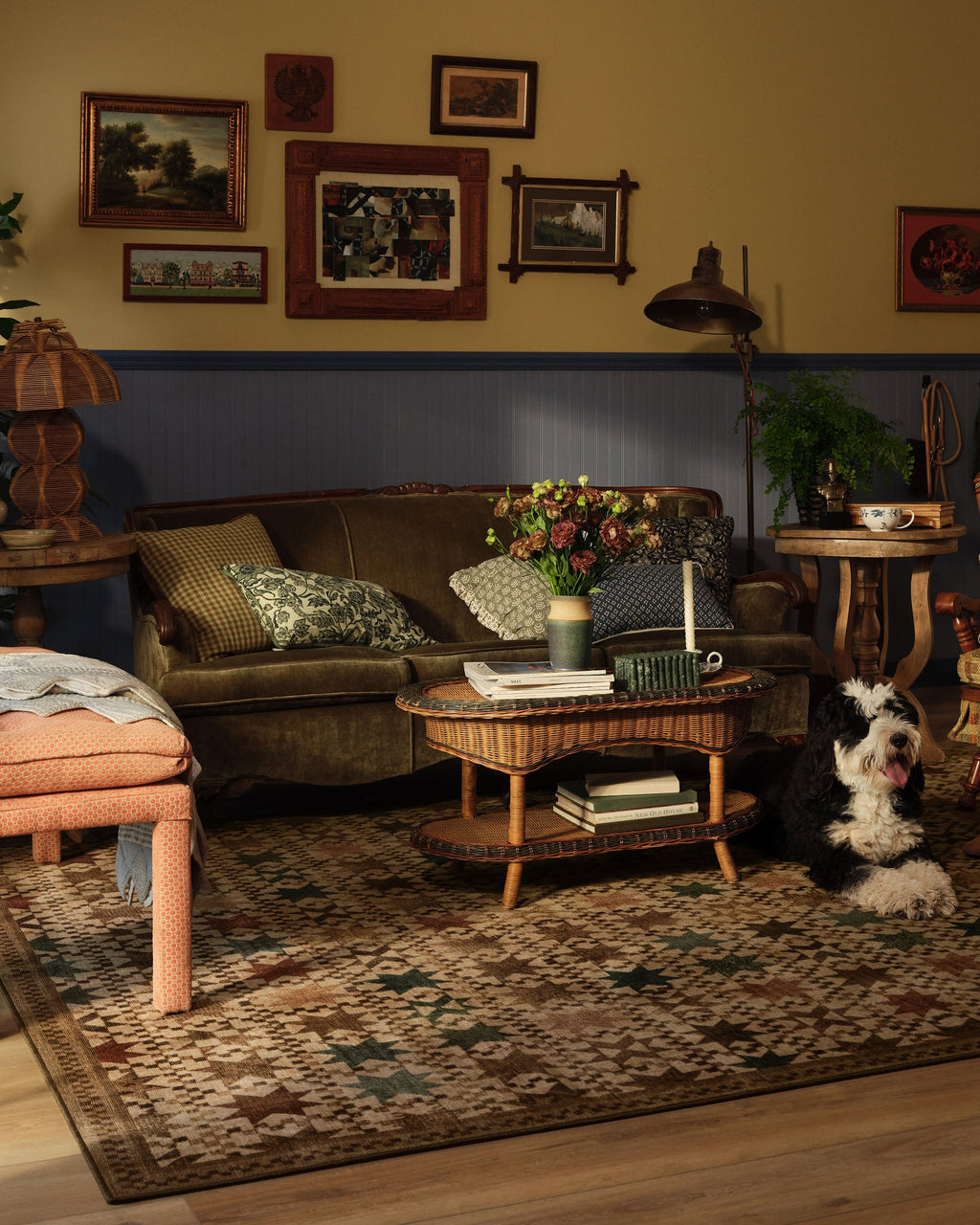 Calloway Brown Multicolor Rug