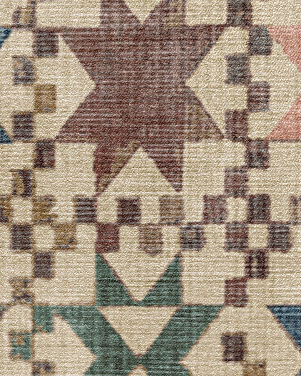 Calloway Brown Multicolor Rug