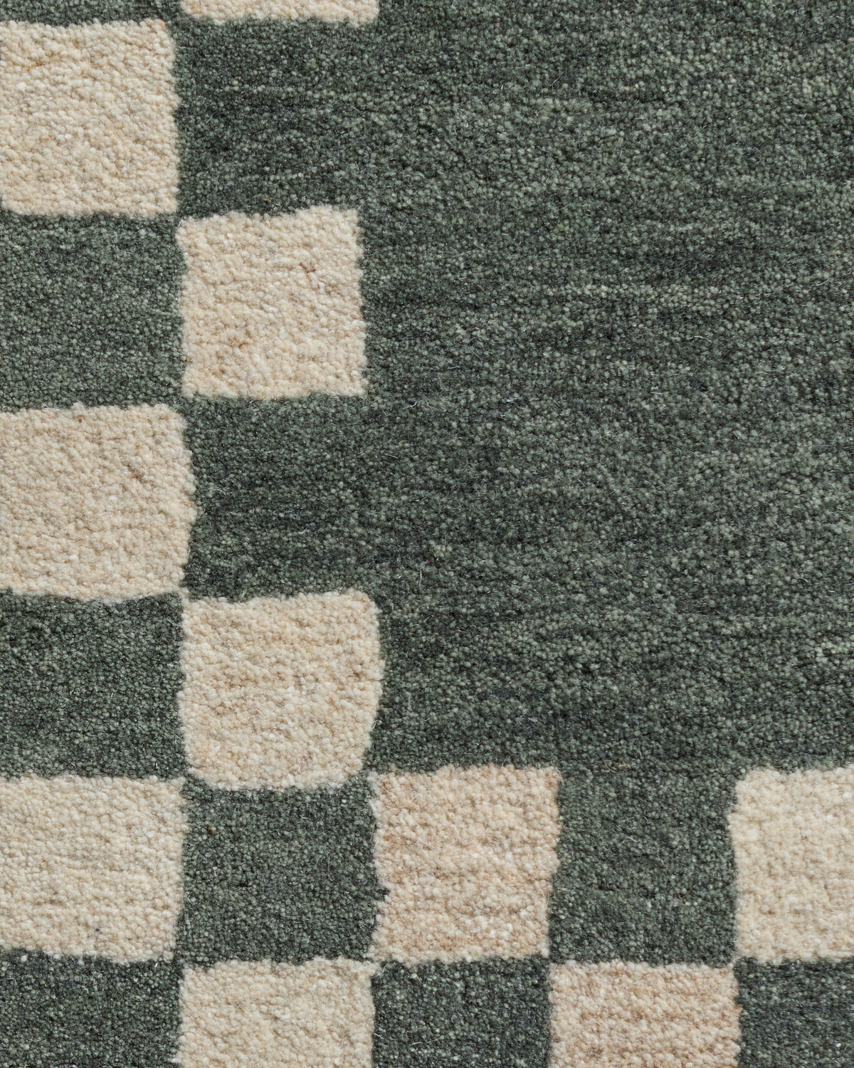 Callum Mineral Teal & Ivory Wool Rug