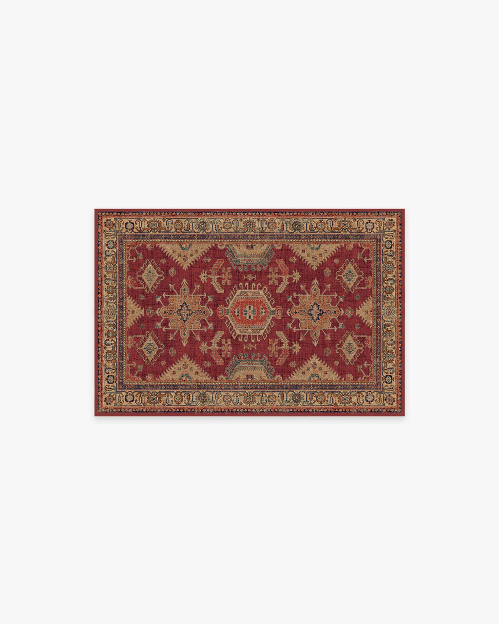 Cambria Ruby Flatwoven Rug