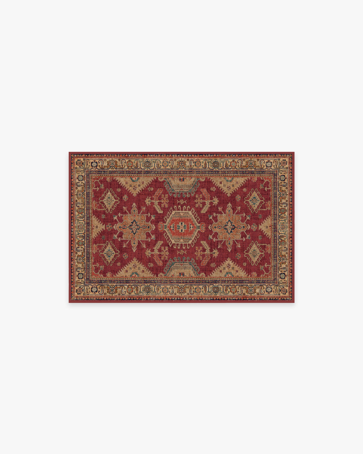 Cambria Ruby Flatwoven Rug