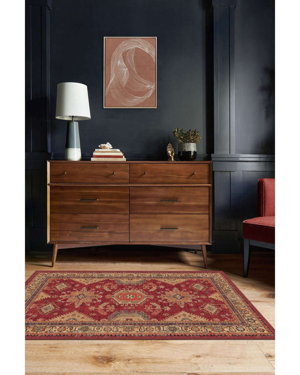 Cambria Ruby Rug