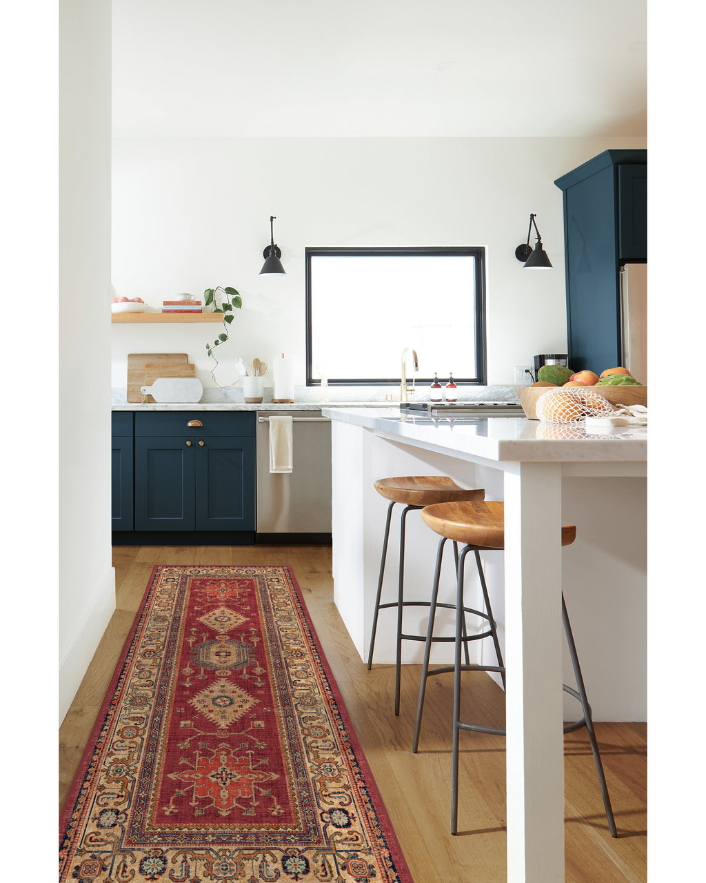Cambria Ruby Flatwoven Rug