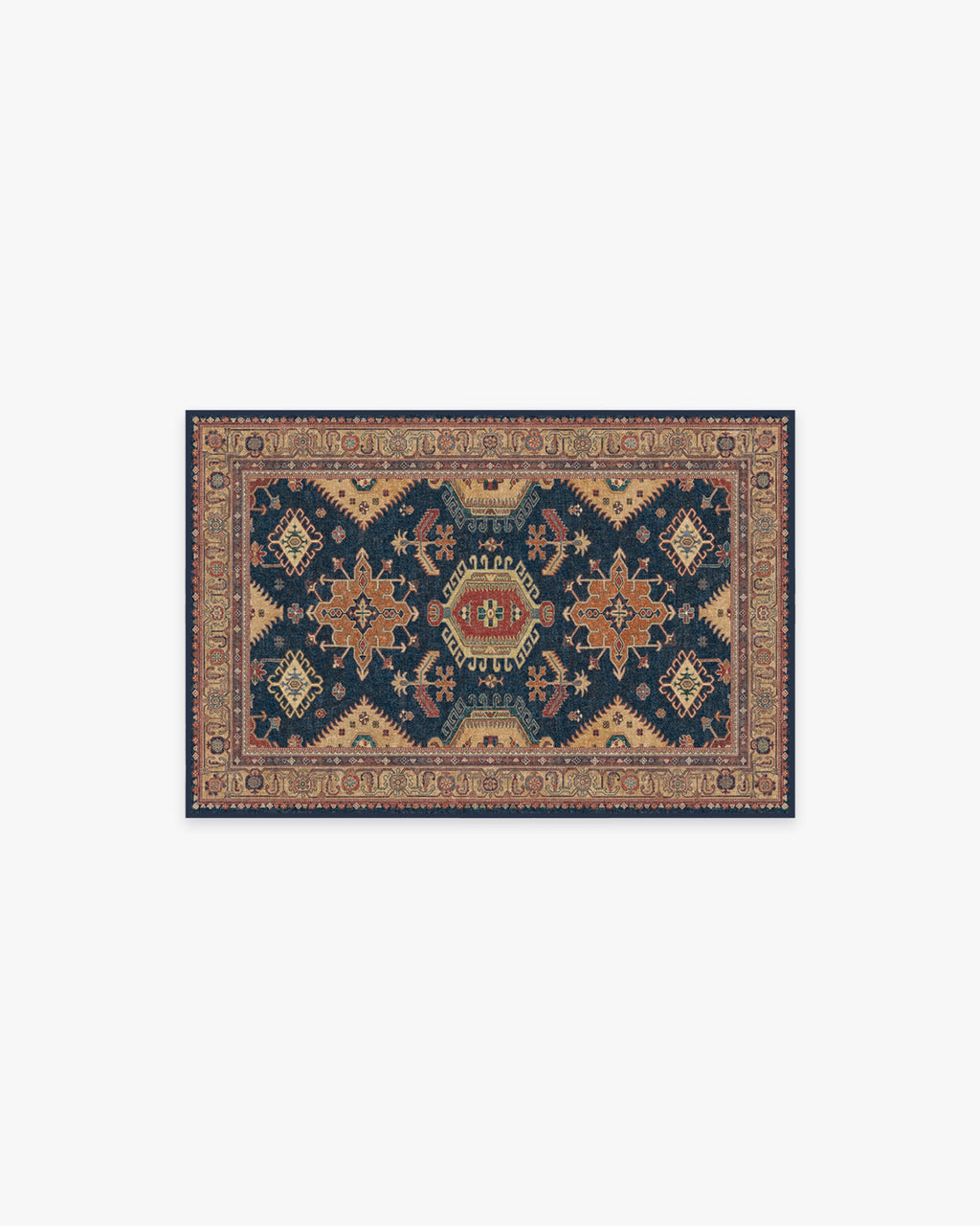 Cambria Sapphire Flatwoven Rug