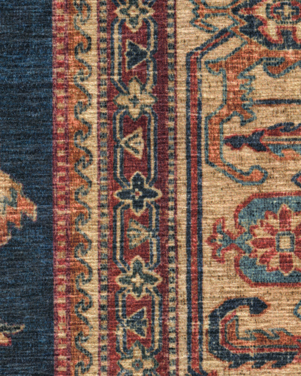 Cambria Sapphire Flatwoven Rug