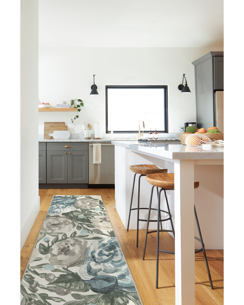 Camellia Jade Rug