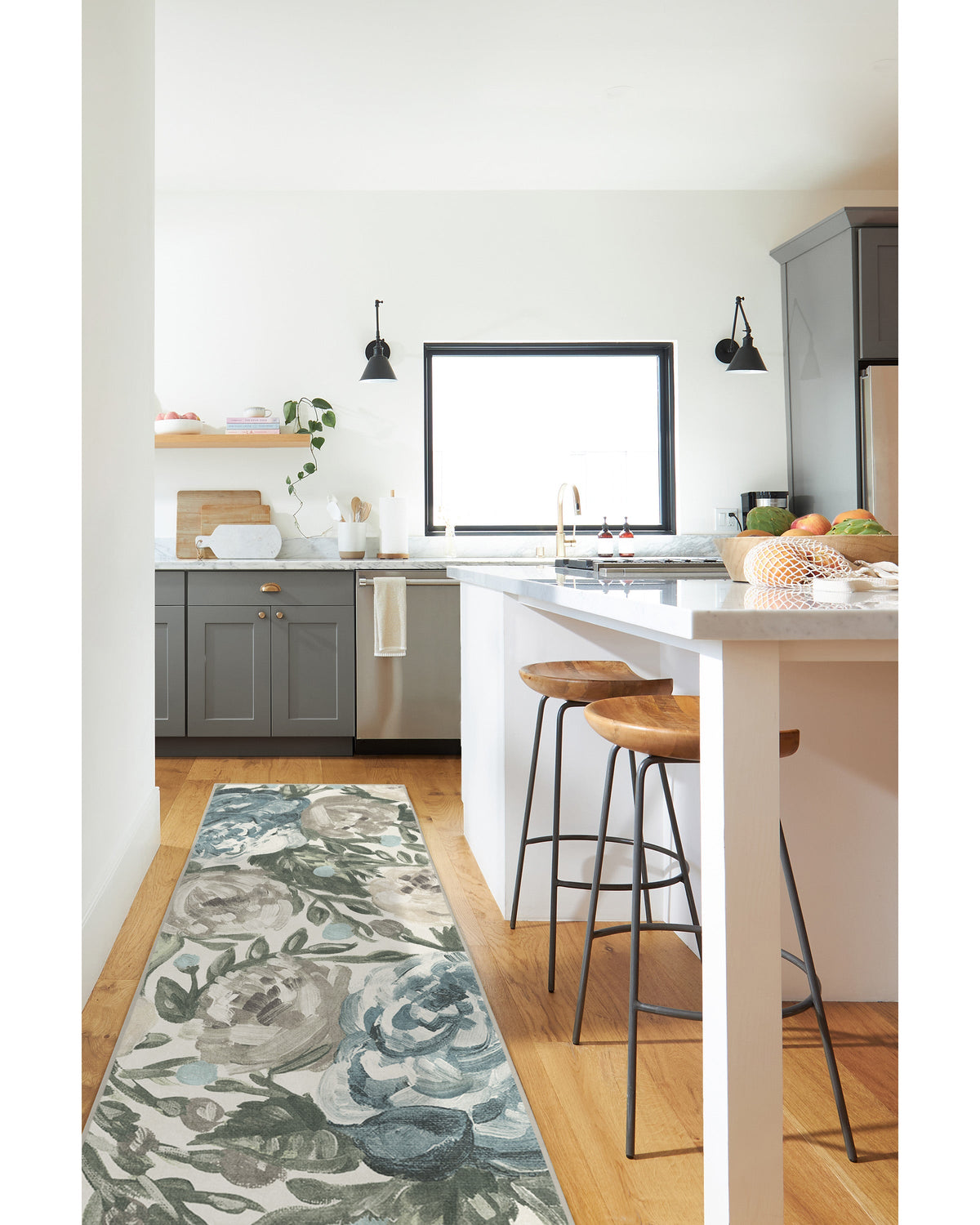 Camellia Jade Rug