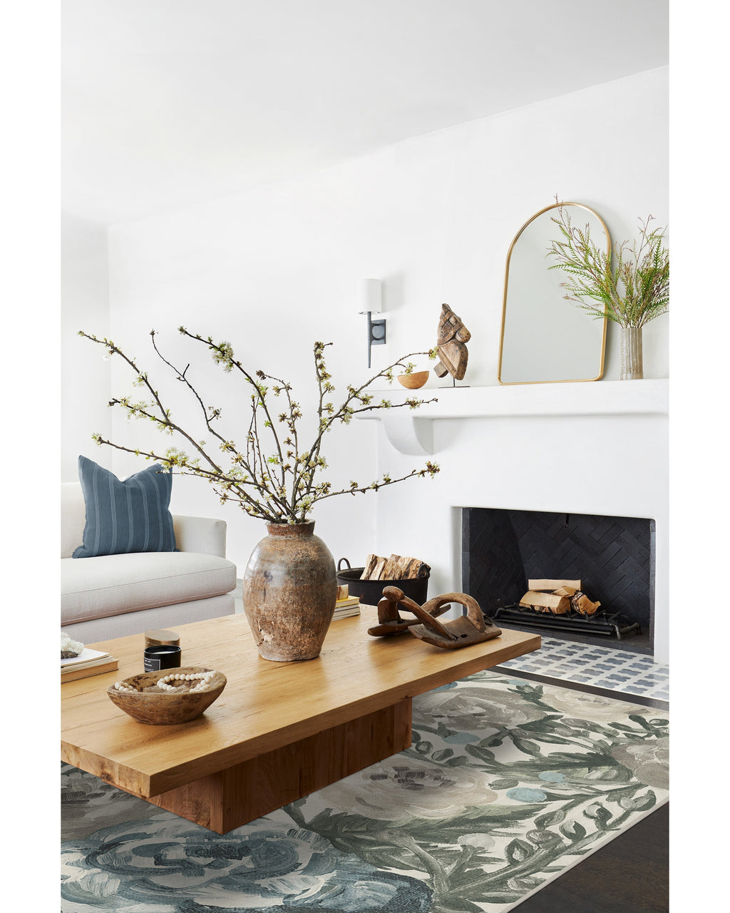 Camellia Jade Rug