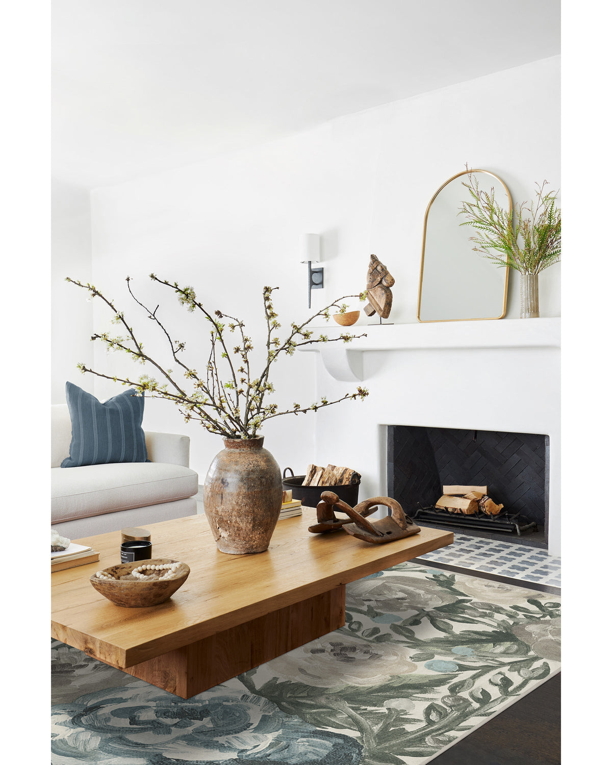 Camellia Jade Rug