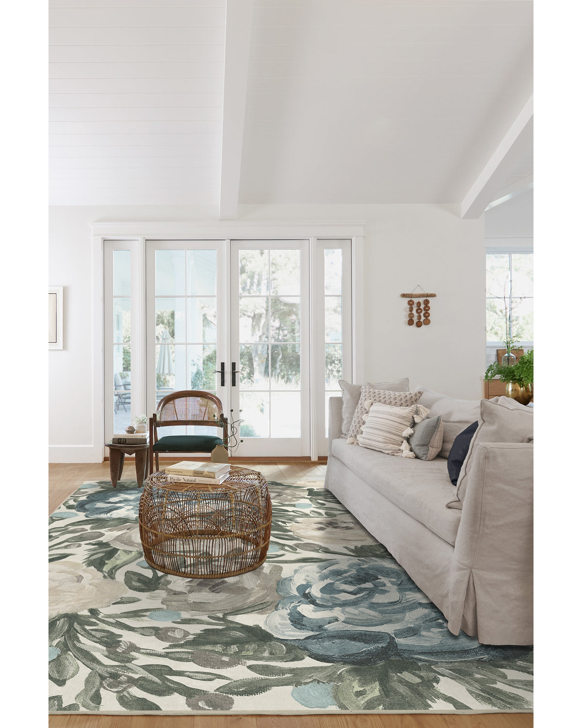 Camellia Jade Rug
