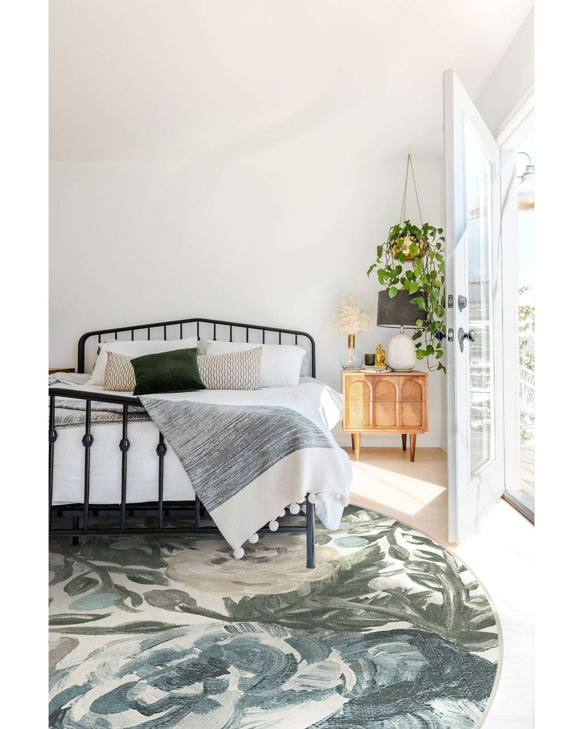 Camellia Jade Rug