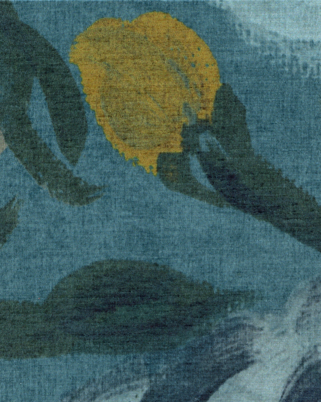 Camellia Midnight Rug