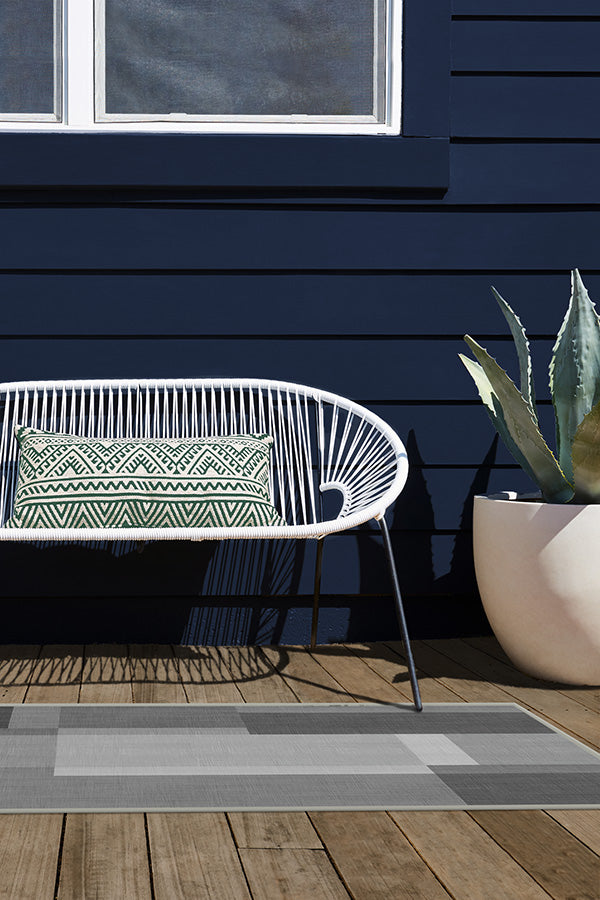 Campo Grey Outdoor Rug