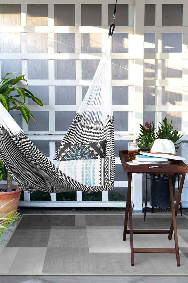 Campo Grey Outdoor Rug