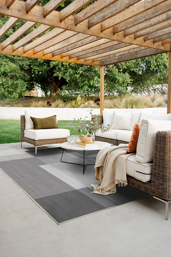 Campo Grey Outdoor Rug