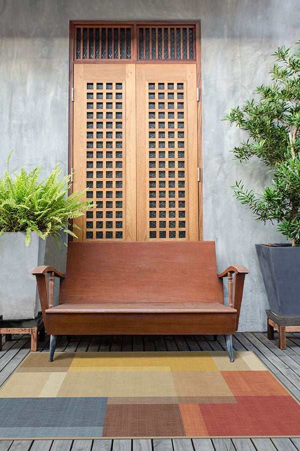 Campo Multicolor Outdoor Rug
