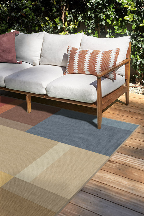 Campo Multicolor Outdoor Rug