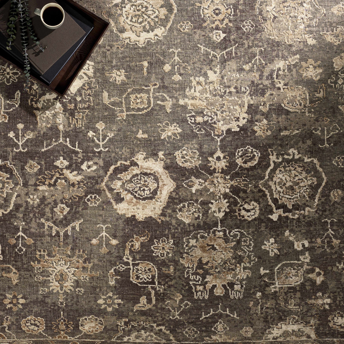 Cantley Handmade Wool Area Rug - Clearance