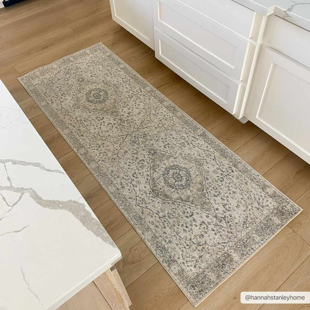 Cara Flat Pile Washable Rug