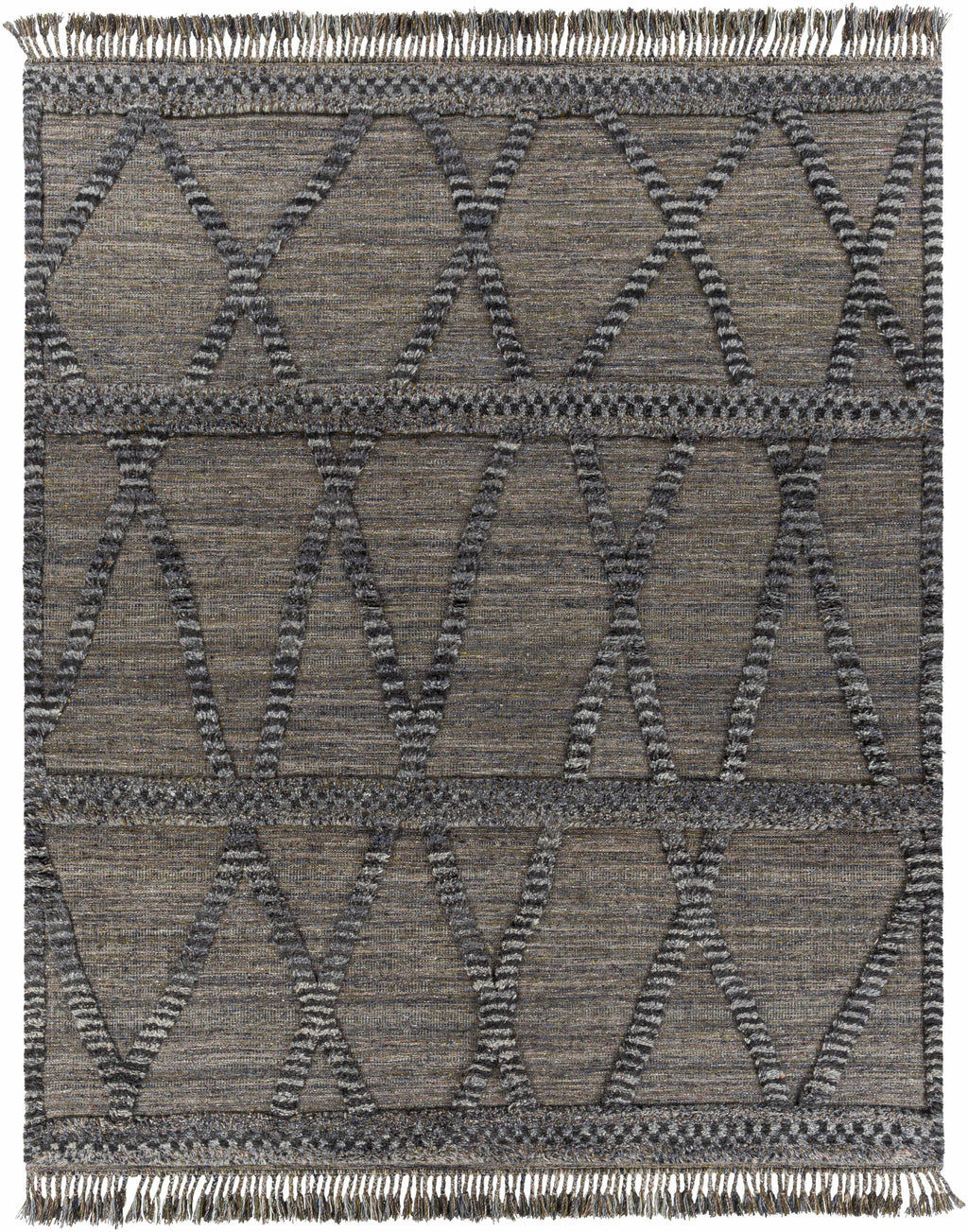 Caromatan Premium Handmade Wool Rug - Clearance