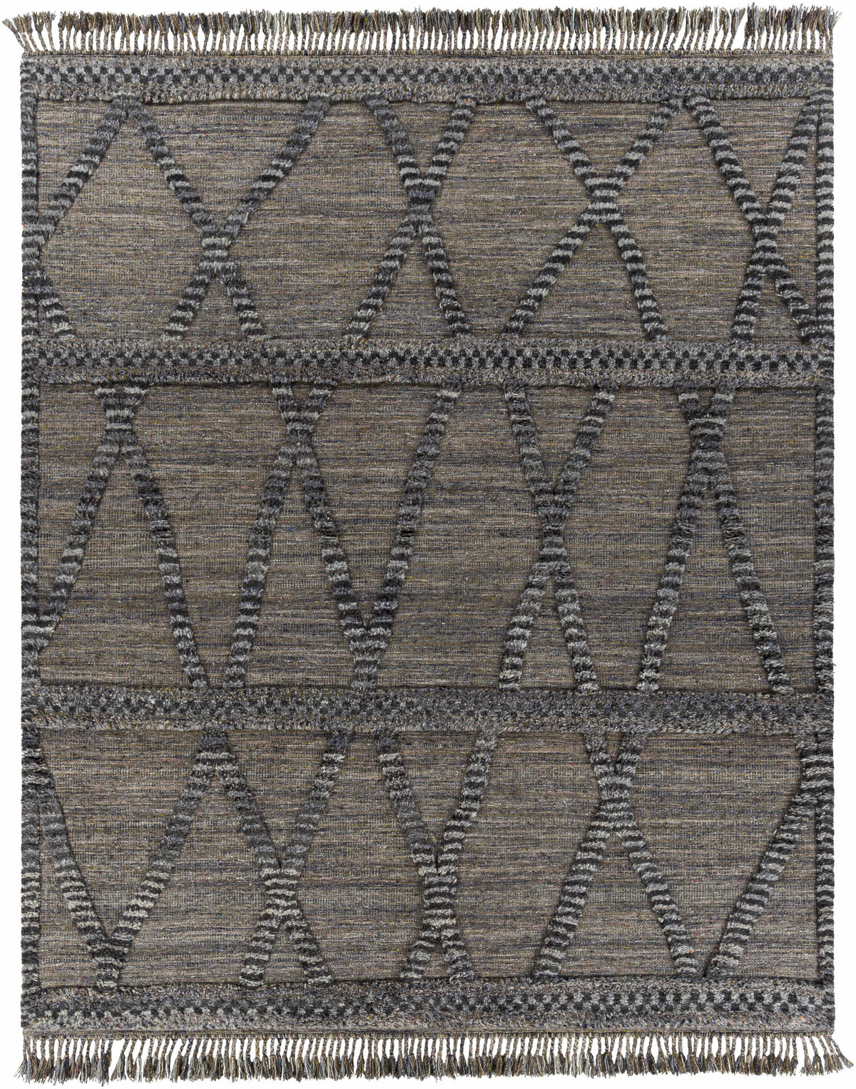 Caromatan Premium Handmade Wool Rug - Clearance
