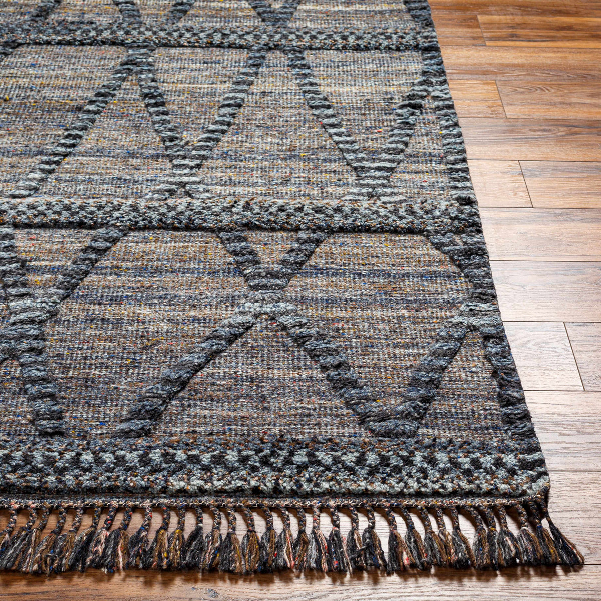 Caromatan Premium Handmade Wool Rug - Clearance