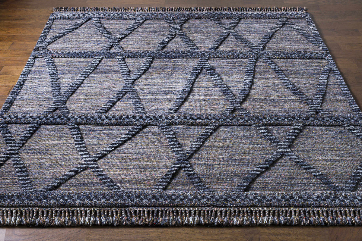 Caromatan Premium Handmade Wool Rug - Clearance