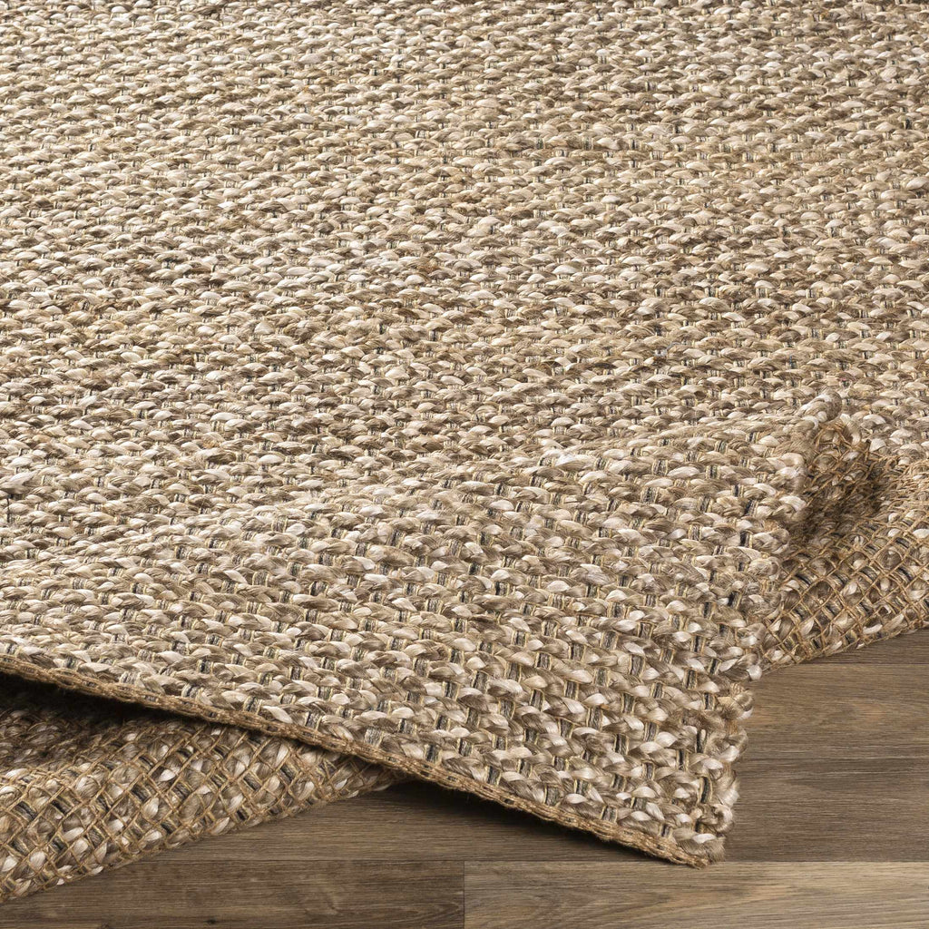 Caspar Hand Woven Natural Jute Rug