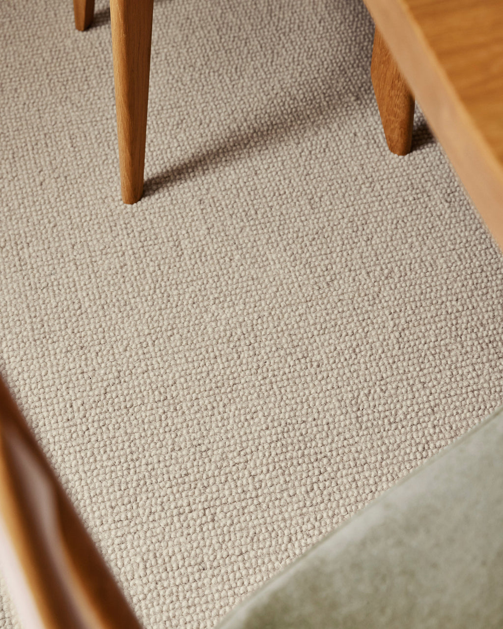 Cassian Cream Wool Rug