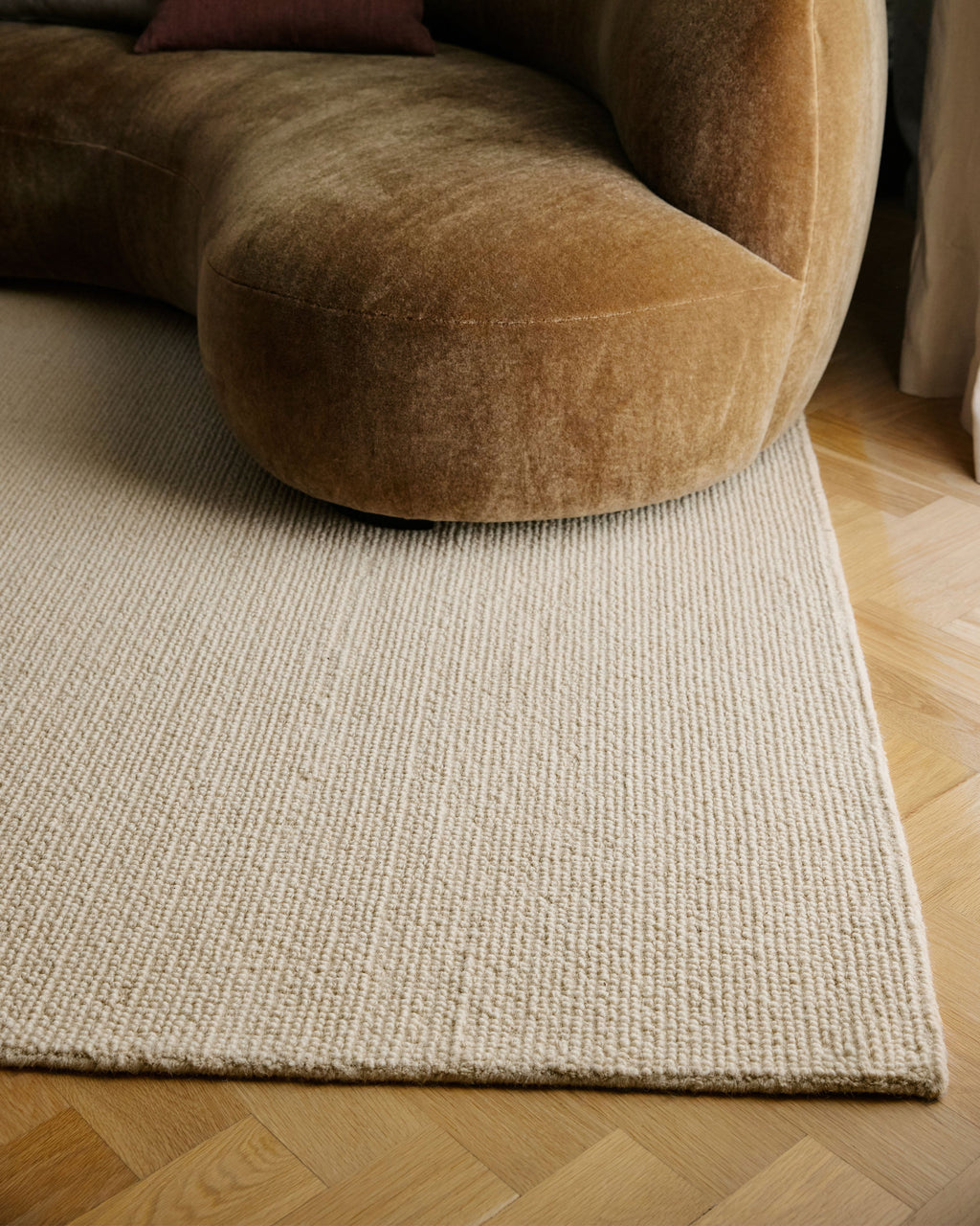 Cassian Cream Wool Rug