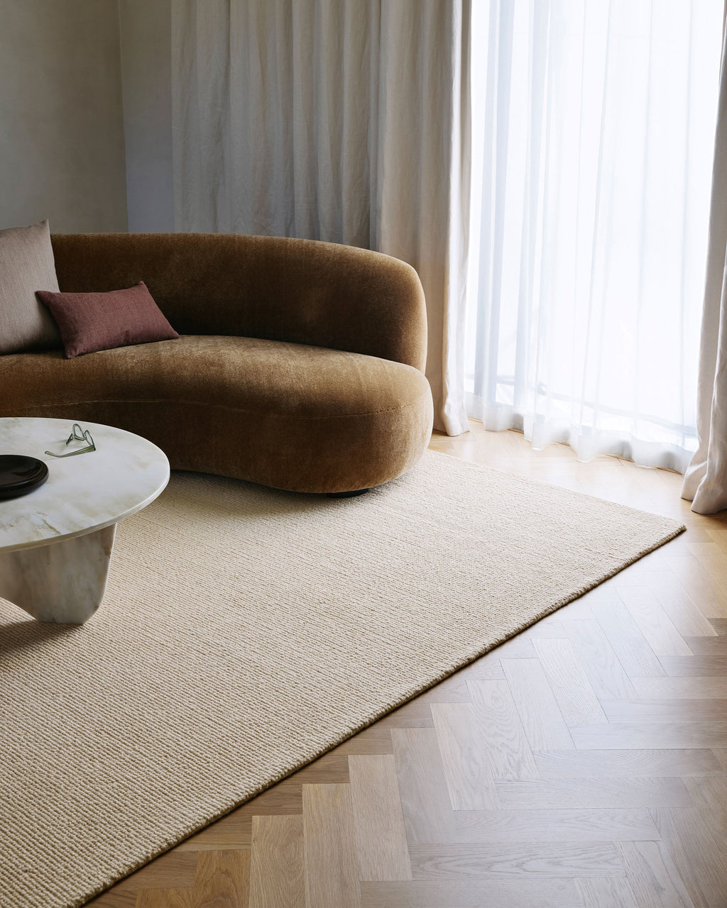 Cassian Cream Wool Rug