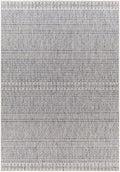 Madras Navy All Over Performance Outdoor Rug
