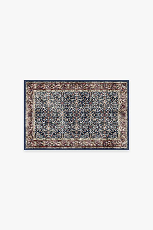 Celestine Sapphire Flatwoven Rug