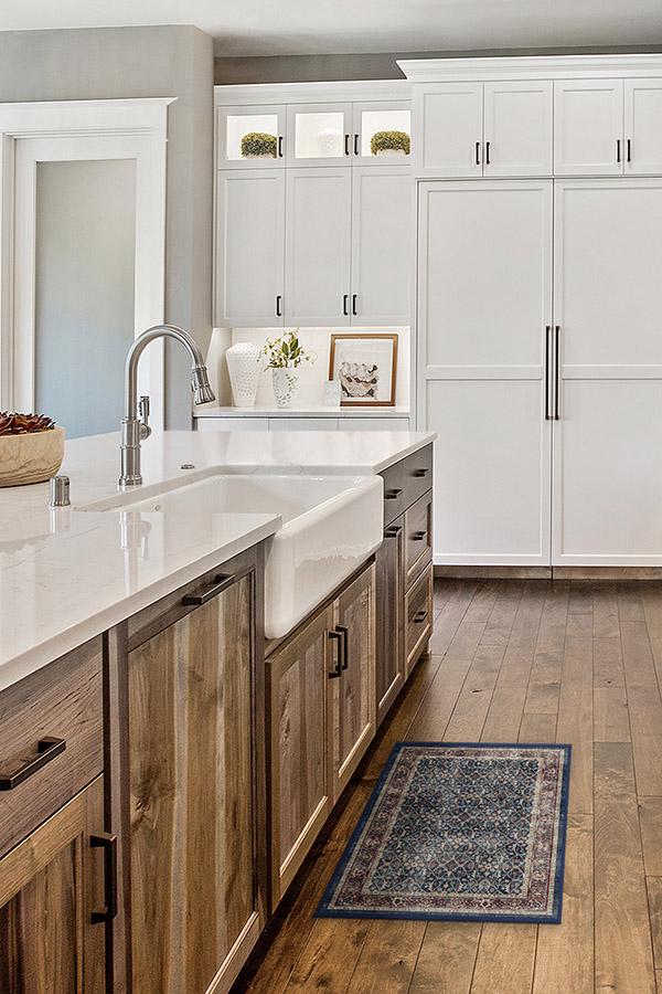 Celestine Sapphire Flatwoven Rug