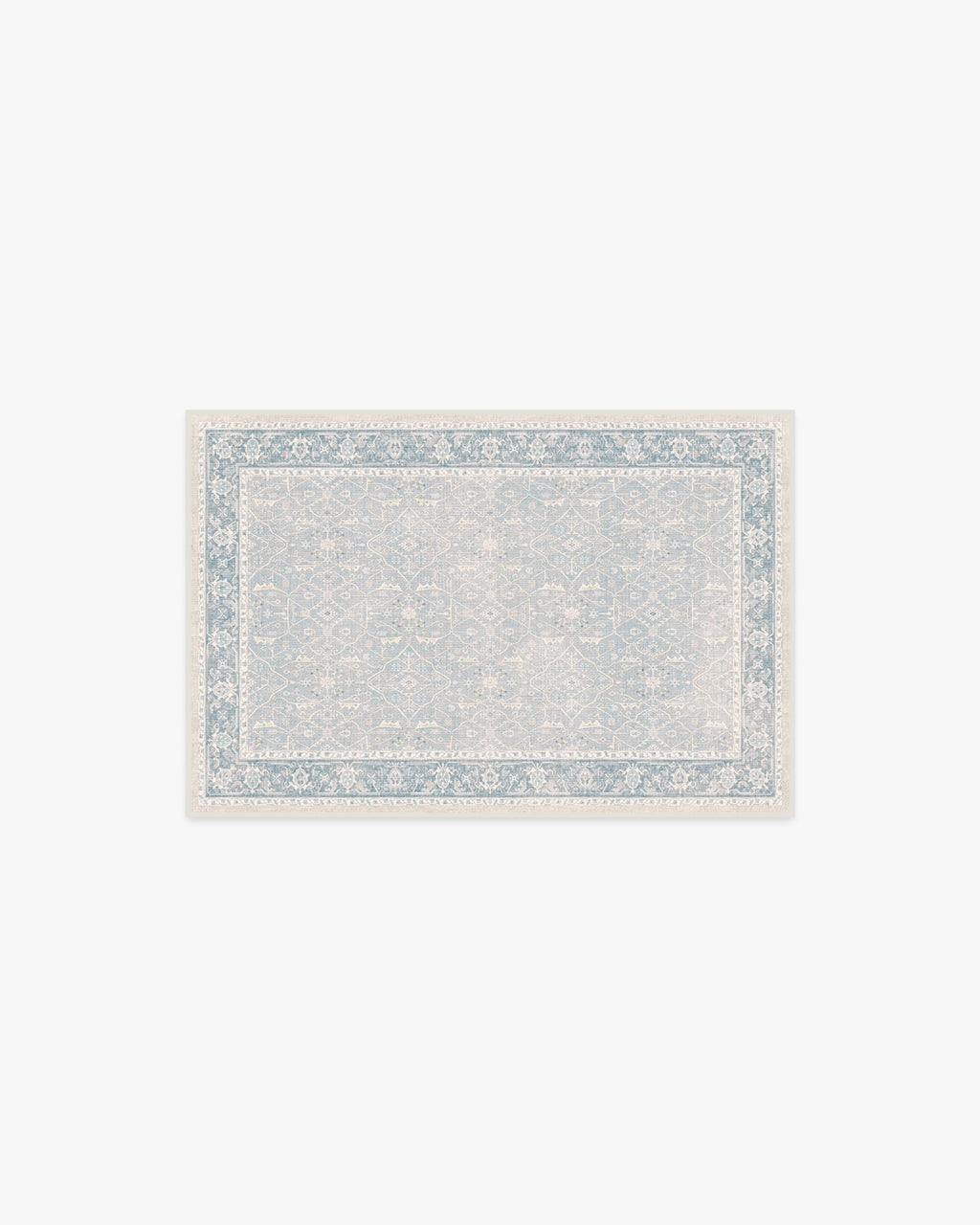Celestine Soft Blue Flatwoven Rug