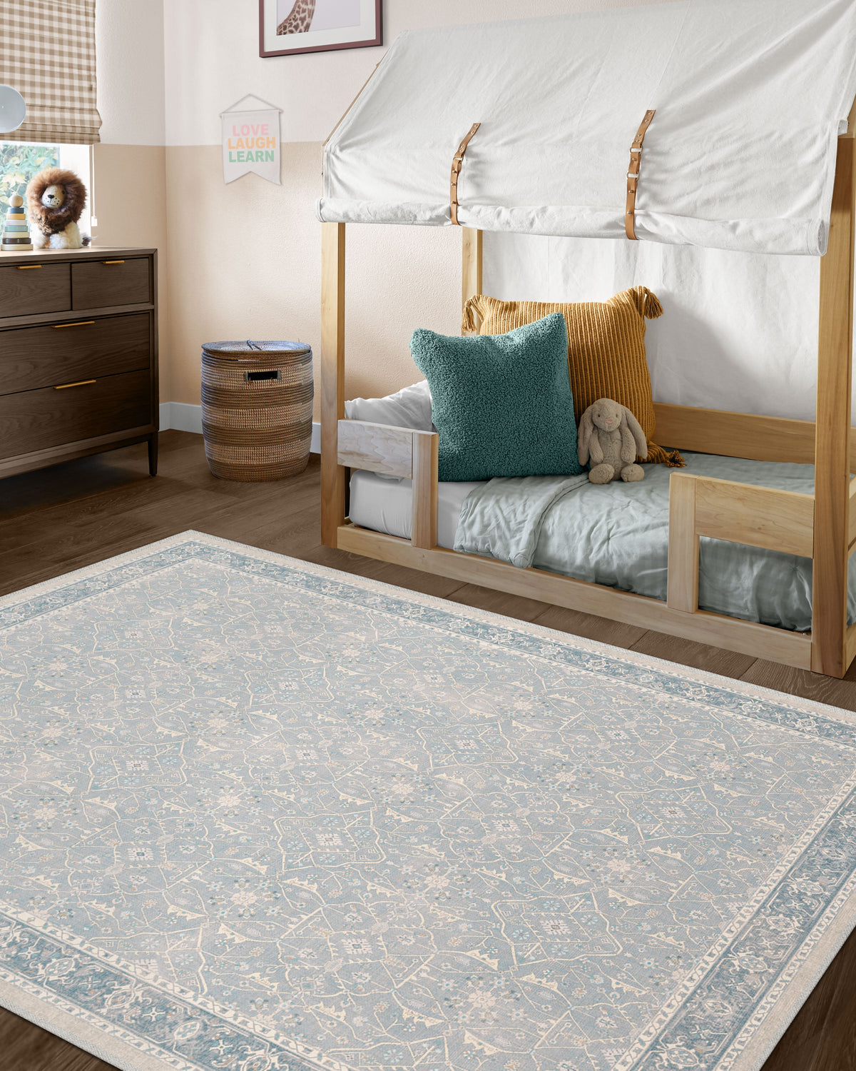 Celestine Soft Blue Rug