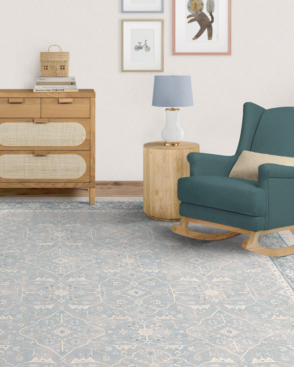 Celestine Soft Blue Rug