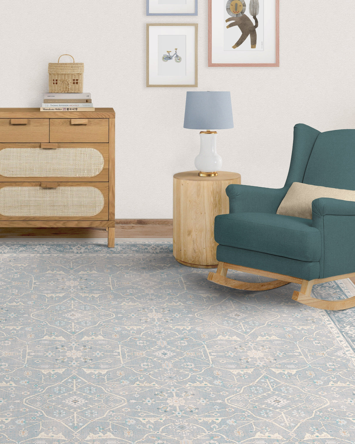 Celestine Soft Blue Rug