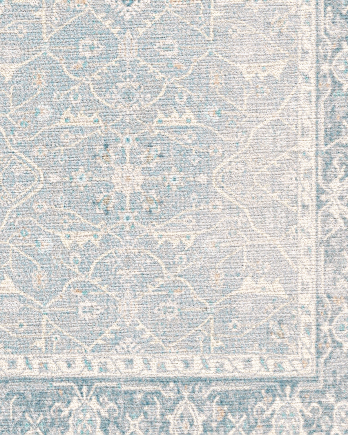 Celestine Soft Blue Flatwoven Rug