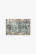Celestine Teal Blue Rug