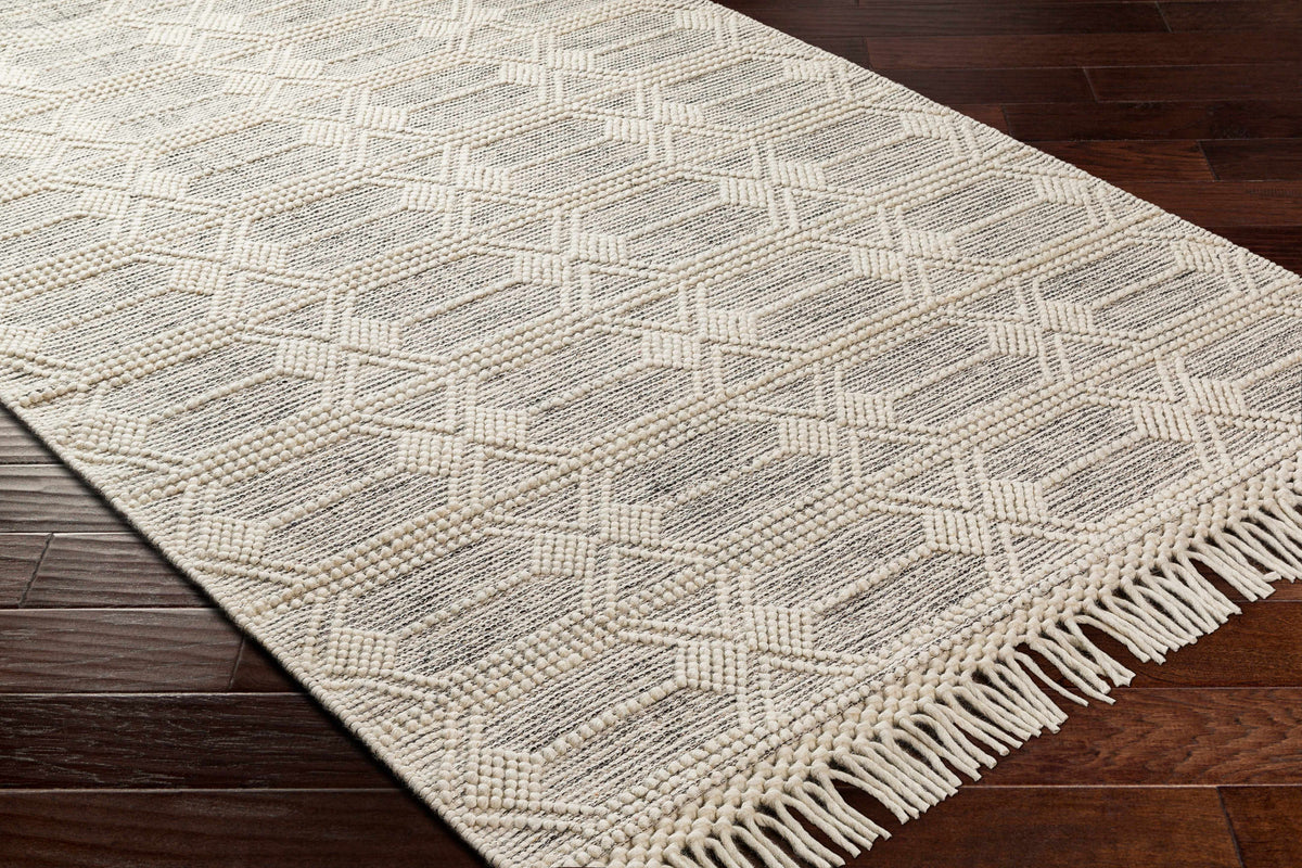 Chars Wool Rug with Tassels - Clearance