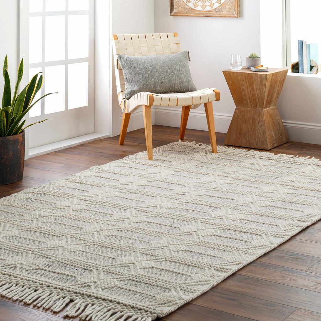 Chars Wool Rug with Tassels - Clearance