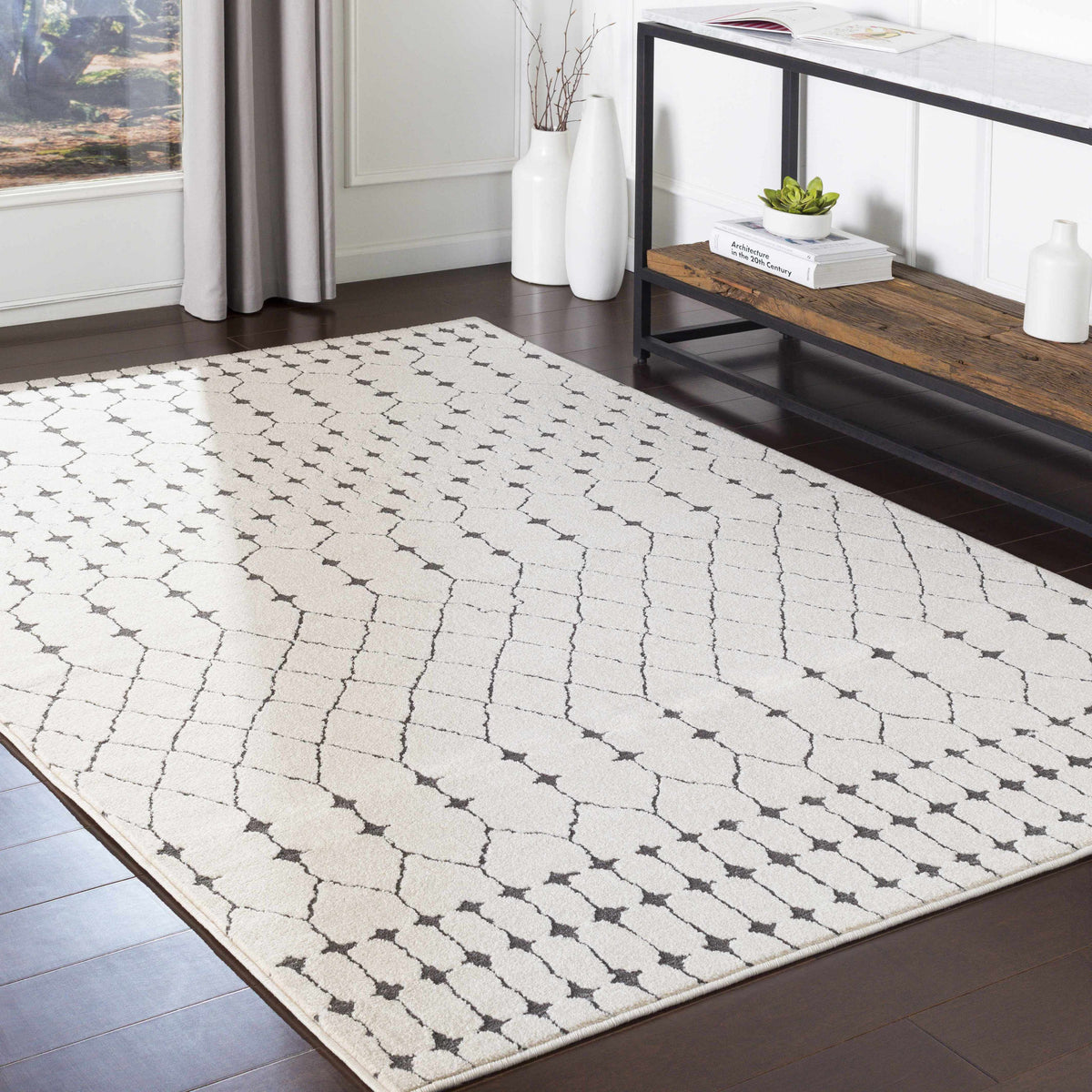 Chubbuck Moroccan Trellis Rug - Clearance