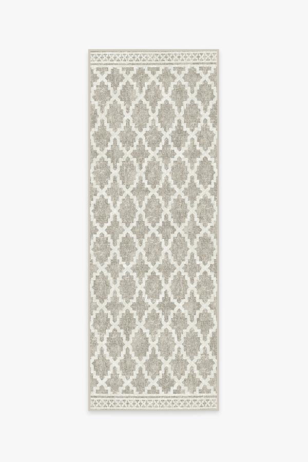 Cleo Trellis Natural Outdoor Rug