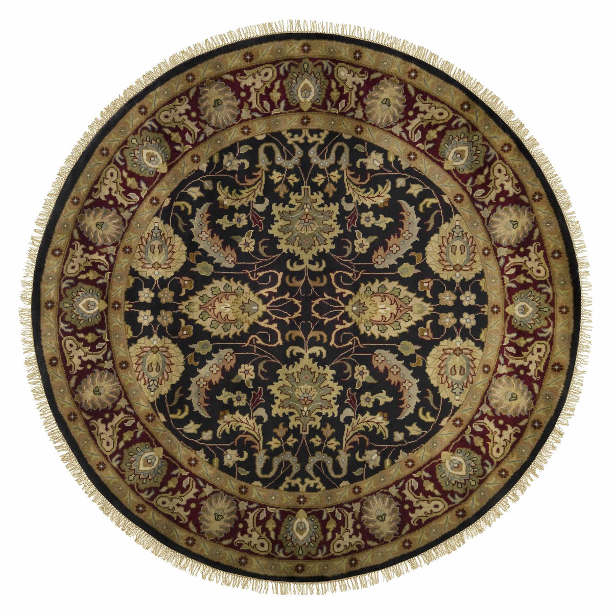 Coalinga Premium Wool Area Carpet - Clearance