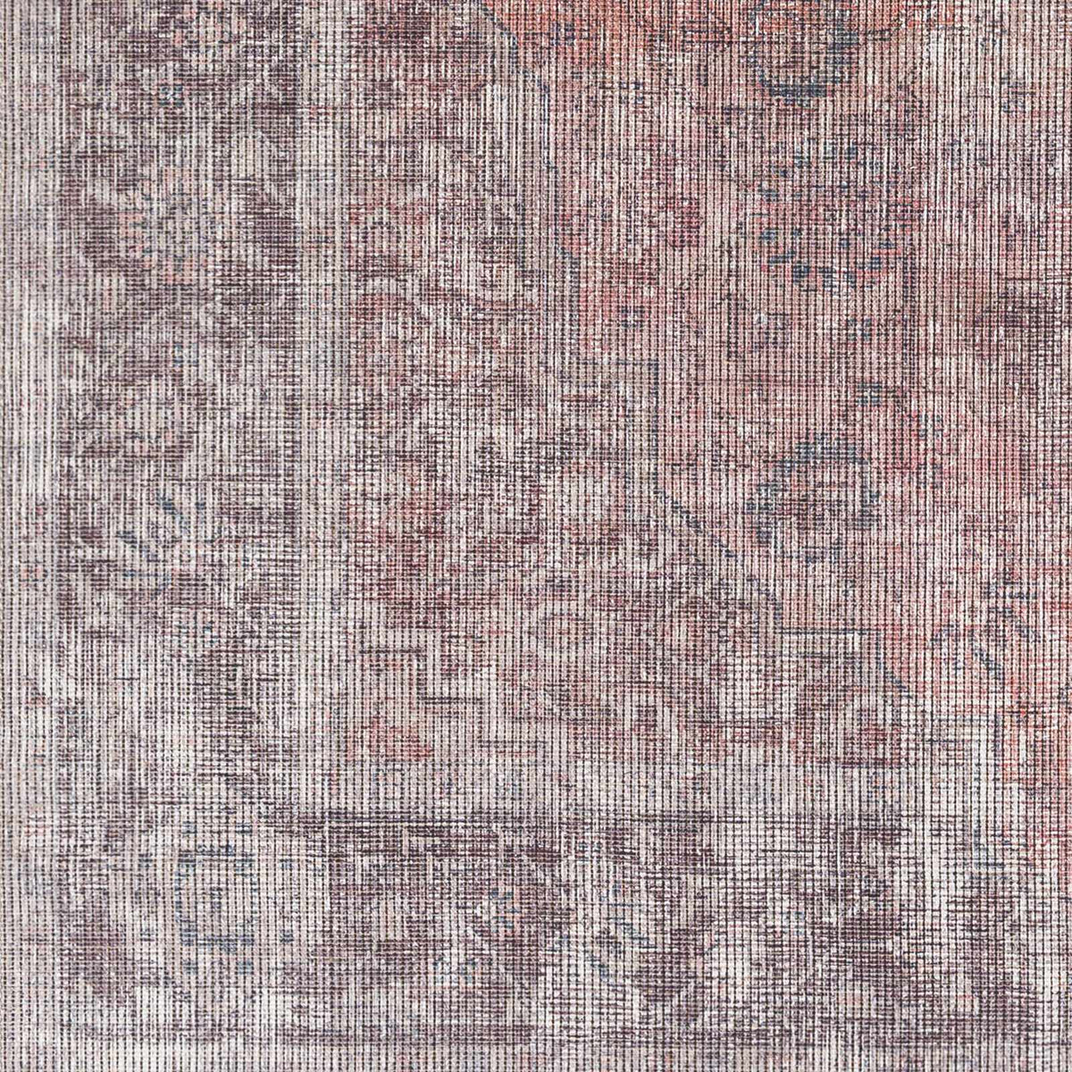 Clondalkin Washable Printed Jute Rug - Clearance
