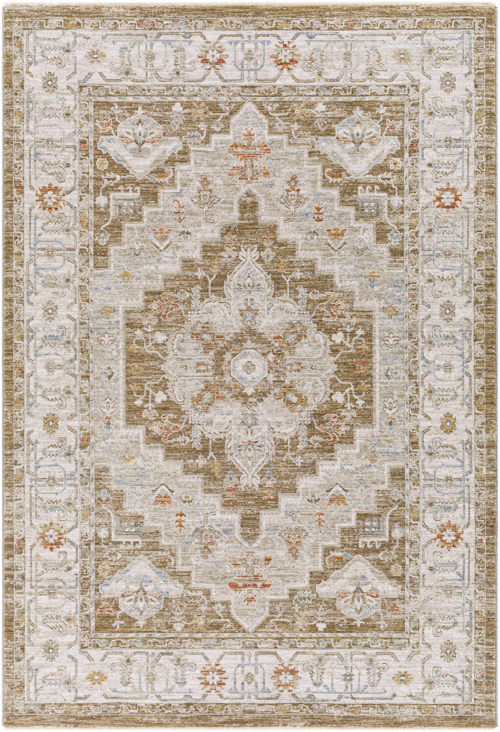 Canadensis Thick Luxe Traditional Turkish Rug - Clearance